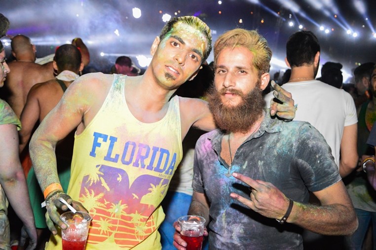 Festival Of Colours Beirut Part 1